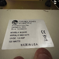 Torrey Pines Ecotherm Orbital Mixing Chilling/Heating Dry Bath image 0